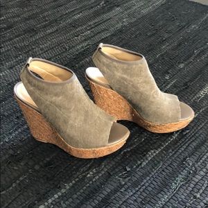 Stuart Weitzman wedge sandals